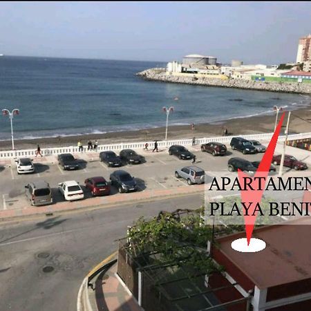 Apartamentos Playa Benitez セウタ エクステリア 写真