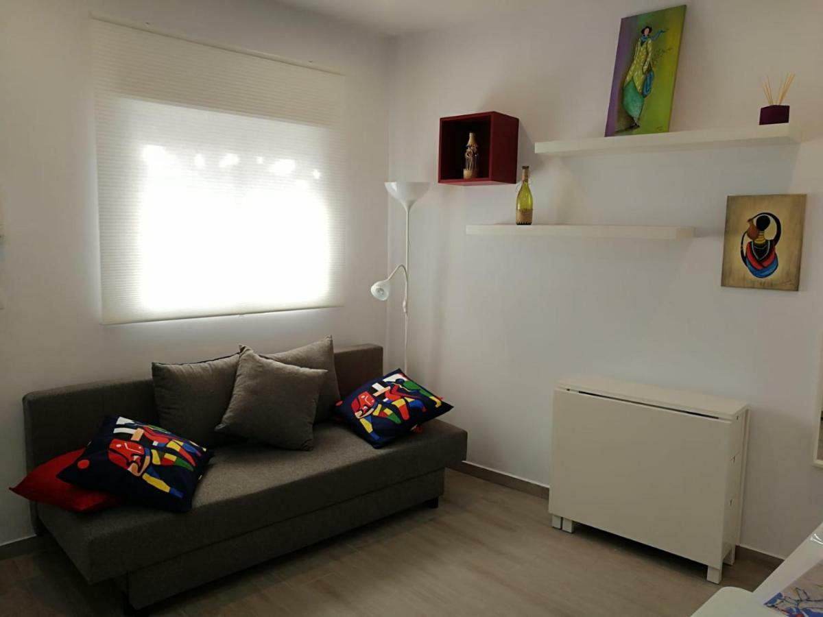 Apartamentos Playa Benitez セウタ エクステリア 写真