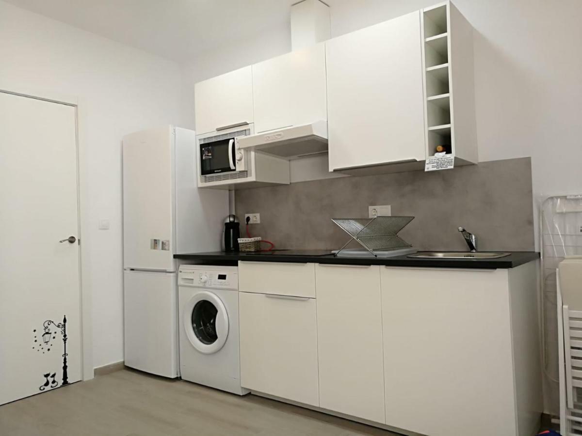 Apartamentos Playa Benitez セウタ エクステリア 写真