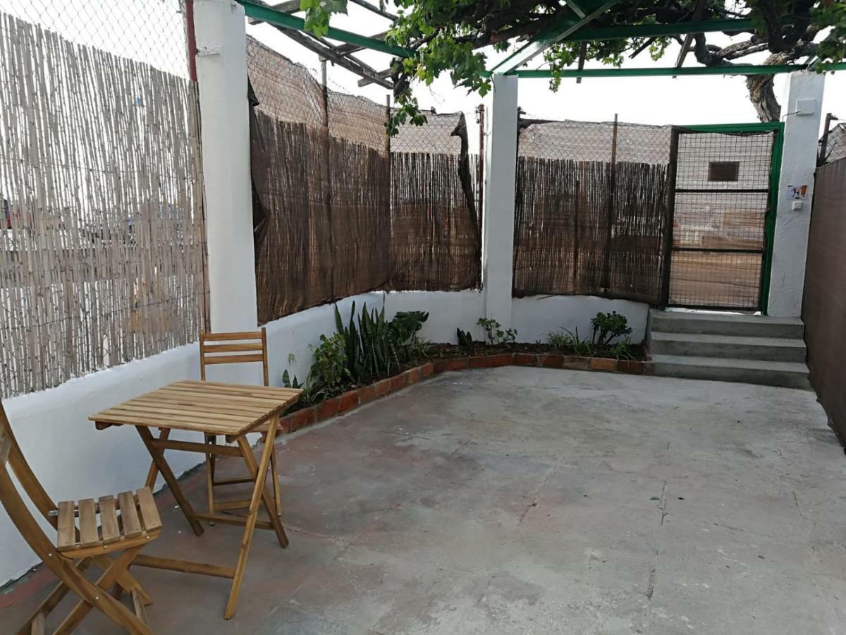 Apartamentos Playa Benitez セウタ エクステリア 写真
