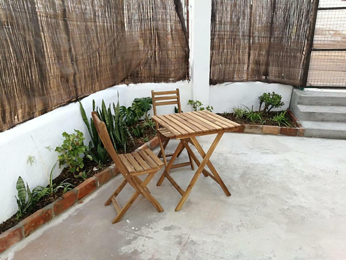 Apartamentos Playa Benitez セウタ エクステリア 写真